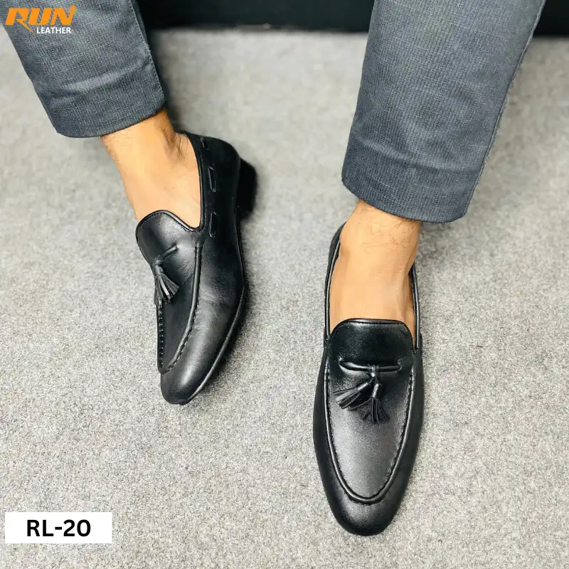 Stylish Loafer High Quality Premium Leather Shoe RL-20